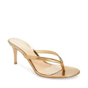 Gianvito Rossi Calypso Thong Sandals